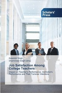 bokomslag Job Satisfaction Among College Teachers