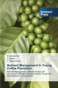 bokomslag Nutrient Management In Young Coffee Plantation