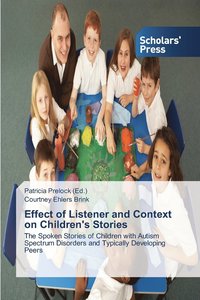 bokomslag Effect of Listener and Context on Children's Stories