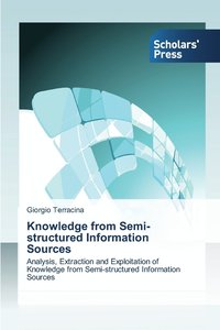 bokomslag Knowledge from Semi-structured Information Sources