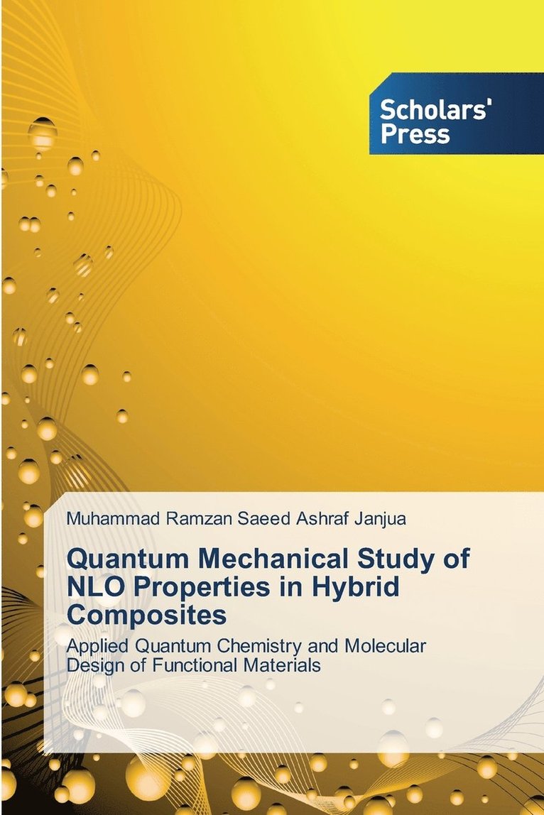 Quantum Mechanical Study of NLO Properties in Hybrid Composites 1