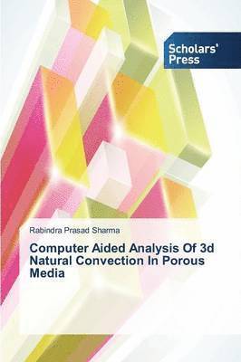 bokomslag Computer Aided Analysis Of 3d Natural Convection In Porous Media