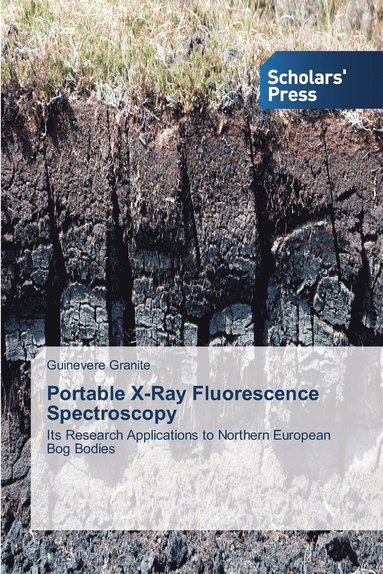 bokomslag Portable X-Ray Fluorescence Spectroscopy