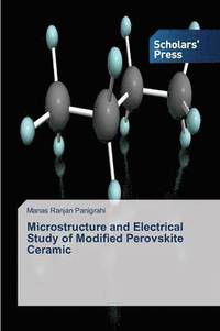 bokomslag Microstructure and Electrical Study of Modified Perovskite Ceramic