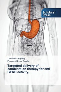 bokomslag Targetted delivery of combination therapy for anti GERD activity