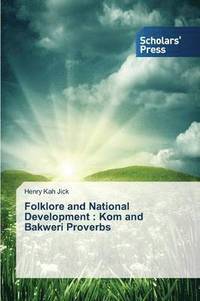 bokomslag Folklore and National Development