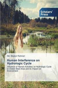 bokomslag Human Interference on Hydrologic Cycle