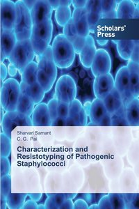 bokomslag Characterization and Resistotyping of Pathogenic Staphylococci