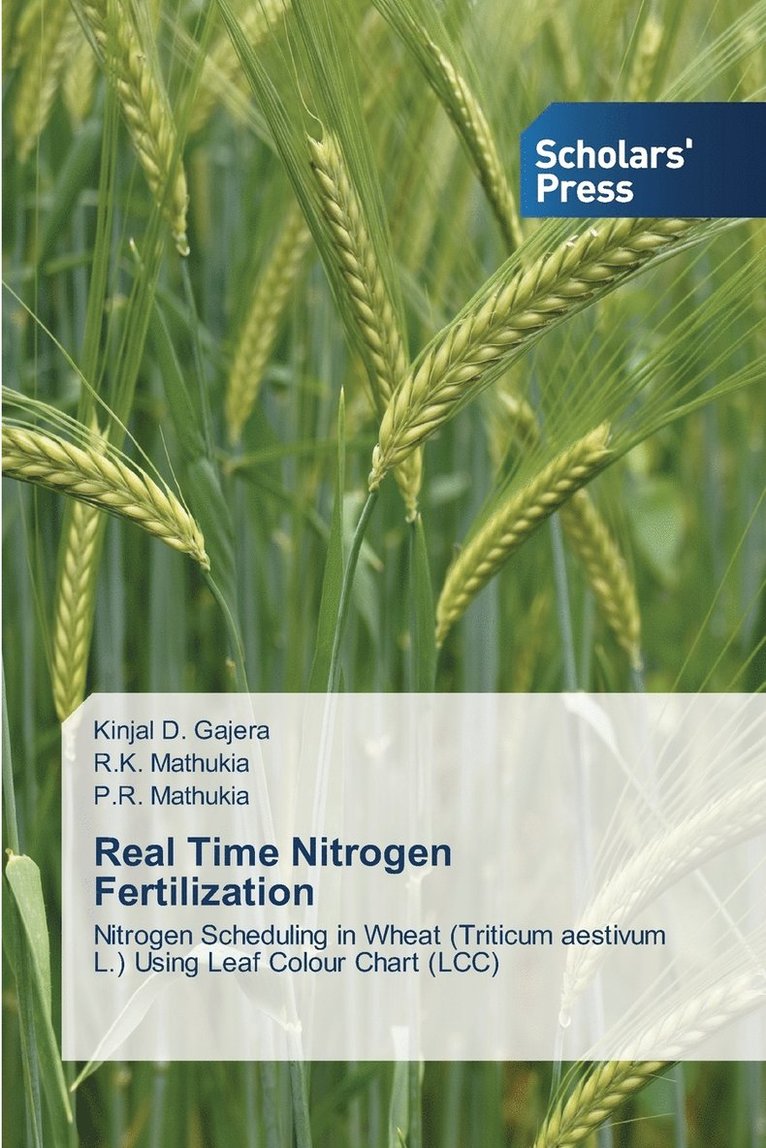 Real Time Nitrogen Fertilization 1