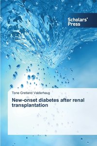 bokomslag New-onset diabetes after renal transplantation