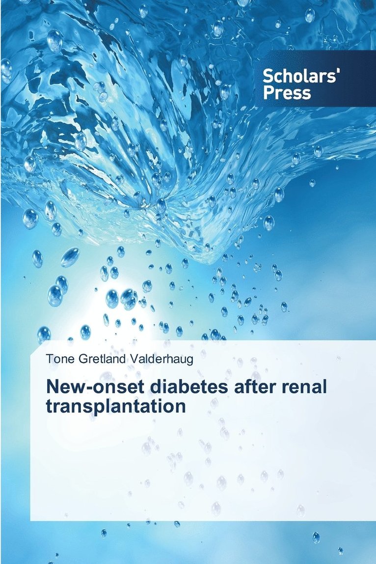 New-onset diabetes after renal transplantation 1