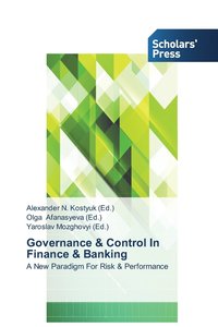 bokomslag Governance & Control In Finance & Banking