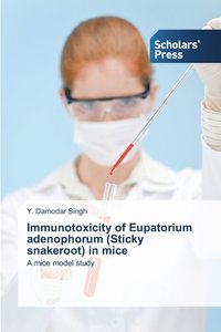 bokomslag Immunotoxicity of Eupatorium adenophorum (Sticky snakeroot) in mice