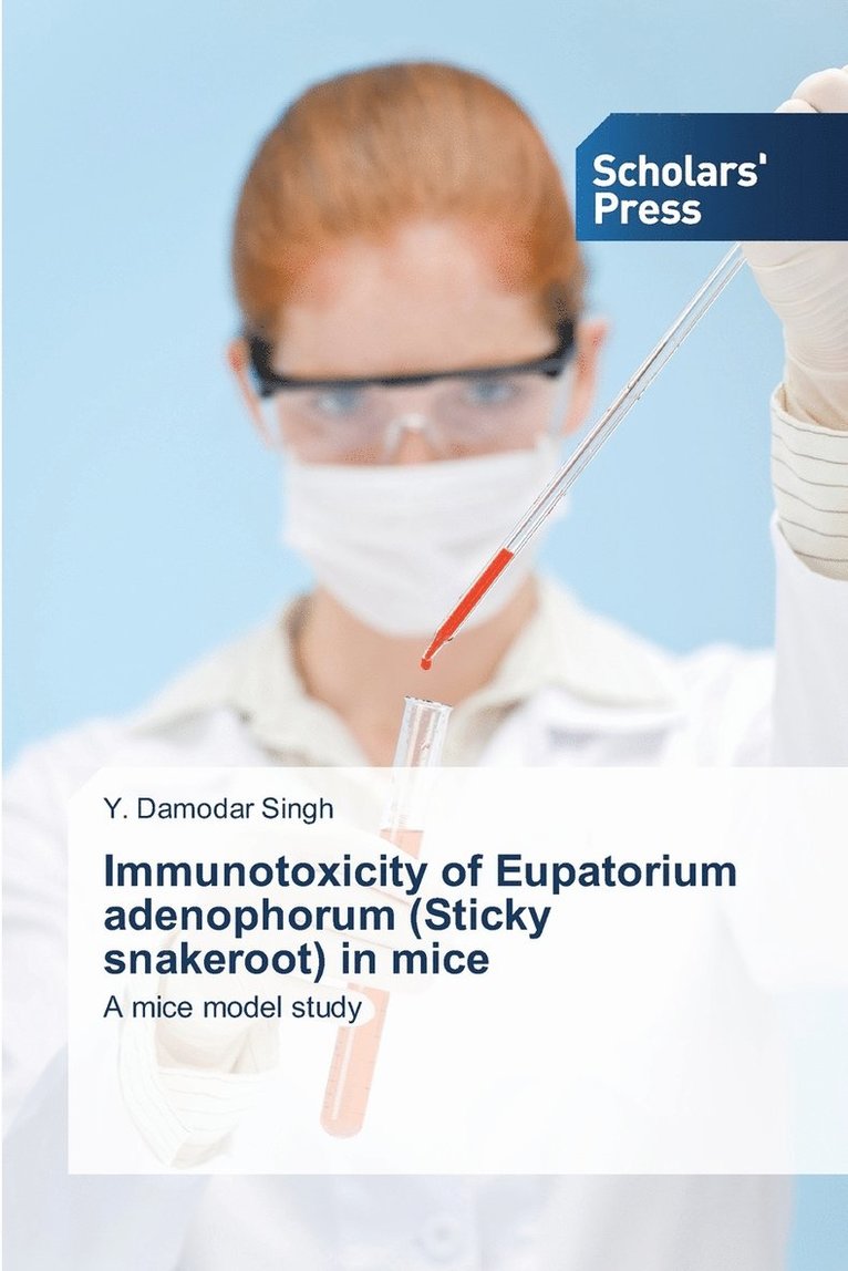 Immunotoxicity of Eupatorium adenophorum (Sticky snakeroot) in mice 1