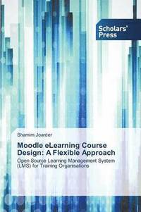 bokomslag Moodle eLearning Course Design