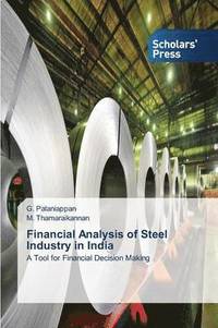 bokomslag Financial Analysis of Steel Industry in India