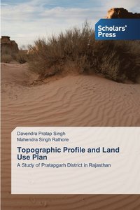 bokomslag Topographic Profile and Land Use Plan