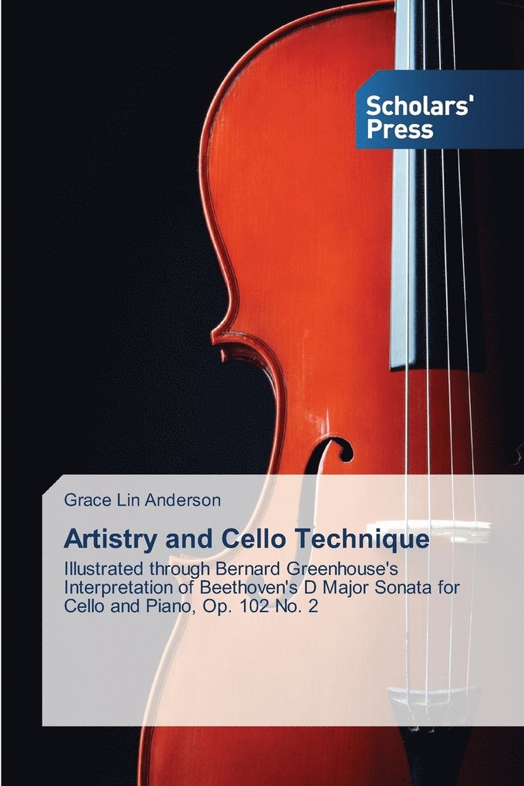 Artistry and Cello Technique 1