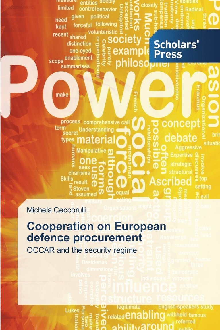 Cooperation on European defence procurement 1