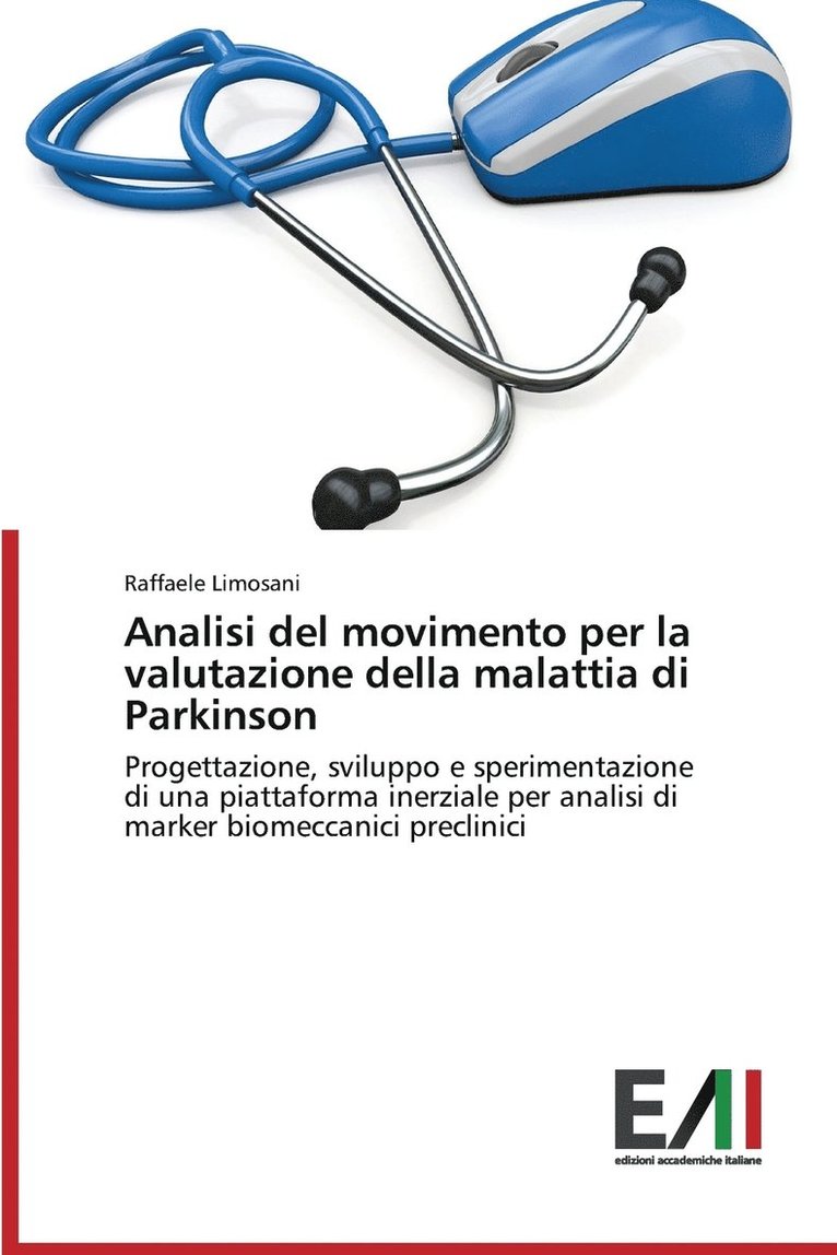 Analisi del movimento per la valutazione della malattia di Parkinson 1