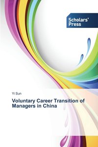 bokomslag Voluntary Career Transition of Managers in China