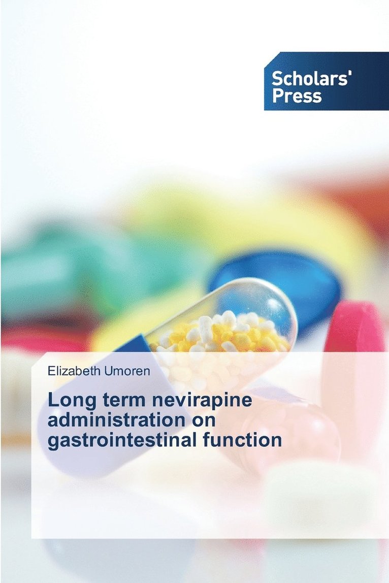 Long Term Nevirapine Administration on Gastrointestinal Function 1