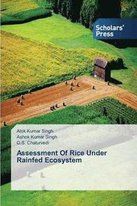 bokomslag Assessment Of Rice Under Rainfed Ecosystem