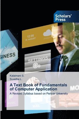 bokomslag A Text Book of Fundamentals of Computer Application