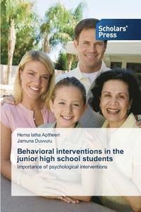 bokomslag Behavioral Interventions in the Junior High School Students