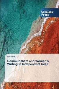 bokomslag Communalism and Women's Writing in Independent India