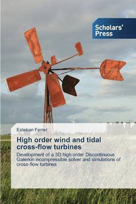 High order wind and tidal cross-flow turbines 1
