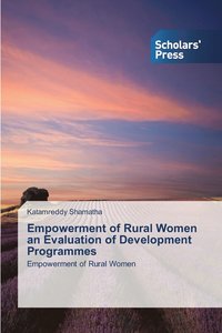 bokomslag Empowerment of Rural Women an Evaluation of Development Programmes