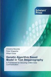 bokomslag Genetic Algorithm Based Model in Text Steganography