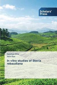 bokomslag In vitro studies of Stevia rebaudiana