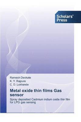 bokomslag Metal oxide thin films Gas sensor