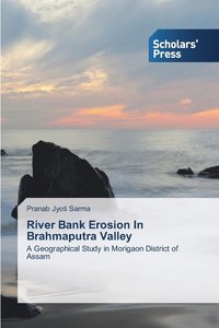 bokomslag River Bank Erosion In Brahmaputra Valley