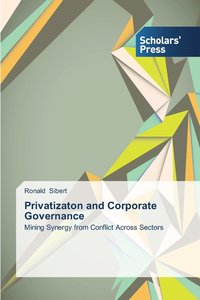 bokomslag Privatizaton and Corporate Governance