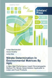 bokomslag Nitrate Determination In Environmental Matrices By Hplc