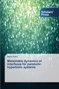 bokomslag Metastable Dynamics of Interfaces for Parabolic-Hyperbolic Systems