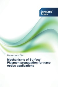 bokomslag Mechanisms of Surface Plasmon propagation for nano optics applications