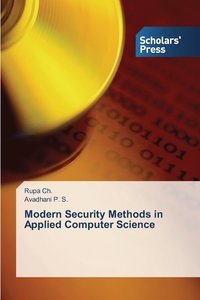 bokomslag Modern Security Methods in Applied Computer Science