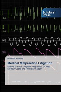 bokomslag Medical Malpractice Litigation