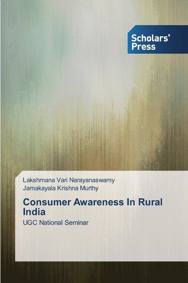 bokomslag Consumer Awareness In Rural India