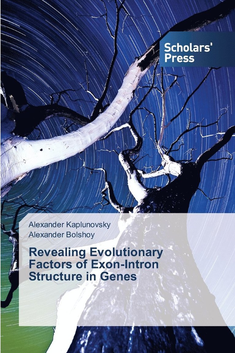 Revealing Evolutionary Factors of Exon-Intron Structure in Genes 1