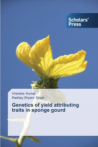 bokomslag Genetics of yield attributing traits in sponge gourd