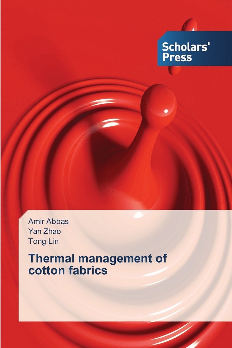 Thermal management of cotton fabrics 1