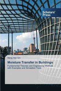 bokomslag Moisture Transfer in Buildings
