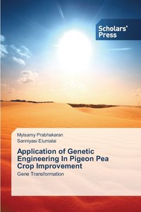 bokomslag Application of Genetic Engineering In Pigeon Pea Crop Improvement
