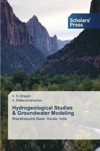 bokomslag Hydrogeological Studies & Groundwater Modeling