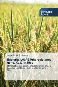bokomslag Bacterial Leaf Blight resistance gene, Xa33 in Rice
